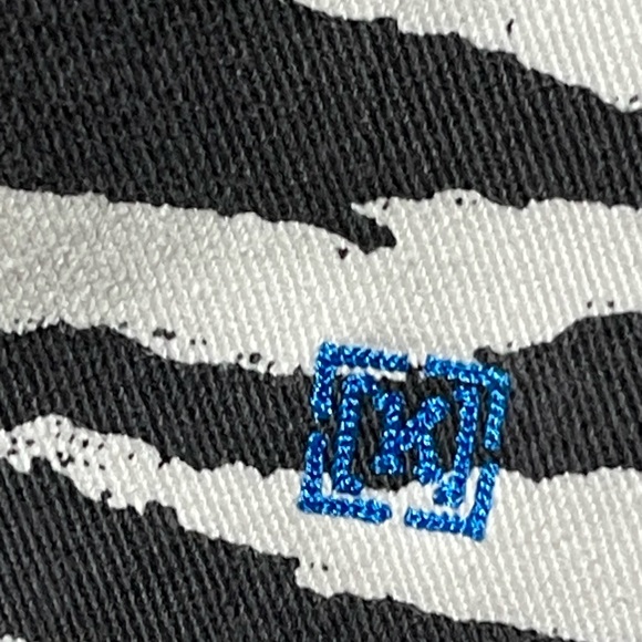 Jim Greco Krew Bang Limited Edition Zebra Denim Size 26 - Picture 13 of 15